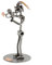 Steelman24 I Schraubenmännchen Trompete I Made in Germany I Handarbeit I Geschenkidee I Stahlfigur I Metallfigur I Metallmännchen