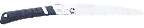 Scie Japonaise Pliable Multi Fonction Travail du Bois Elagage TouT Bois Lame 210 mm - Fabriqué au Japon