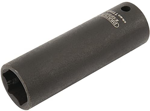 Draper 5189 1/4 Square Drive Expert Hi-Torq Metric Deep Impact Socket, 11 mm Size