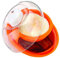 Joie Kitchen Gadgets Microwave Bacon and Egg, Brown