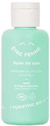 Fun'Ethic 30 Plus HM30 Velvet Well-Being Oil Cosmebio Certified 100 ml
