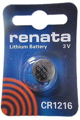 4 Renata CR1216 Lithium Batteries