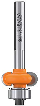 CMT ORANGE TOOLS 762.040.11 - HARTMETALL-KANTENFRÄSER Z2 S=6 D=20,7 R=4
