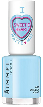 Rimmel London Sweetie Heart Velvet Matte Pastels, Cheeky Chap