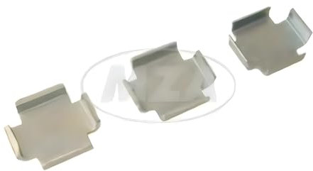 SET Zwischenlagen für Bremsbacken - Stärke: 1,0 - 1,5 - 2,0 mm