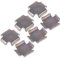 SET Zwischenlagen für Bremsbacken - Stärke: 1,0 - 1,5 - 2,0 mm