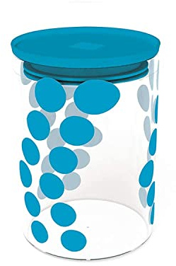 Zak Designs ZAK Dot Dot Vorratsdose 96 x H 140-0,9lt aqua blau