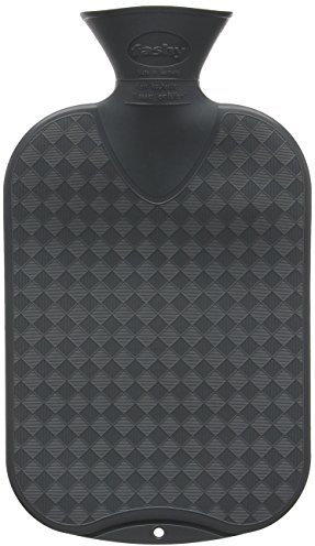 Fashy 2.0 Litre Antrazite Plain Hot Water Bottle