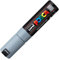 Uni-Ball Posca Broad Chisel Tip Marker - Grey