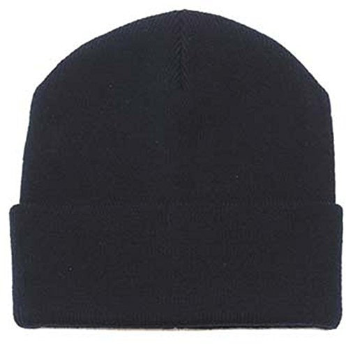 MFH Rollmütze Polyacryl Feinstrick doppelt gelegt Strickmütze Wintermütze Mütze (Blau)