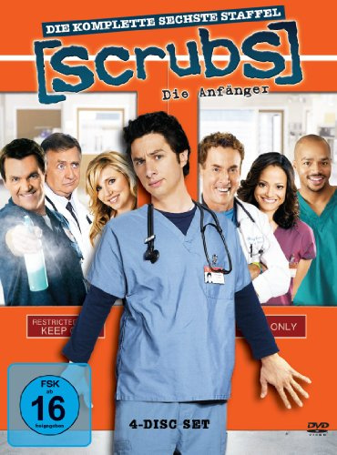 Scrubs - Die Anfänger - Staffel 6 [4 DVDs]