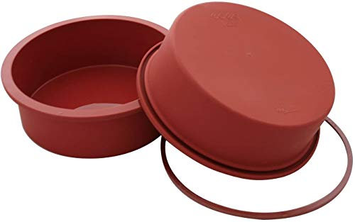 Silikomart SFT180 - NR.1 Poêle ronde, ø7'' h 2.56''