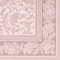 Papstar, 50 Servietten ROYAL Collection 1/4-Falz 40 cm x 40 cm mocca Ornaments, #19894