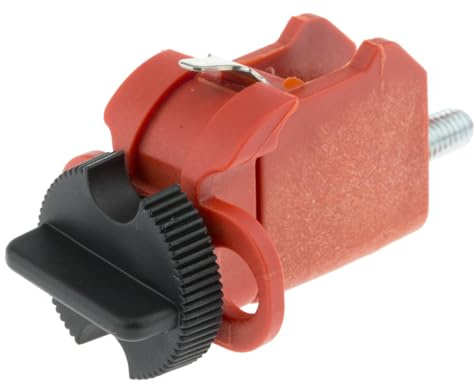 Brady Miniatur-Leitungsschutzschalter, Verriegelungssystem, 31.24 mm x 54.9 mm x 24.13 mm, Rot