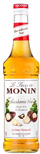 Le Sirop de Monin Noix de MACADAMIA 0,7l