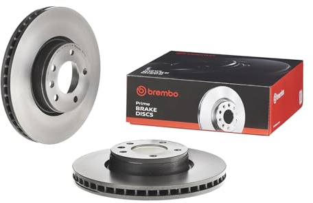 Brembo 09.5749.11 Front UV Coated Brake Disc - Set of 2