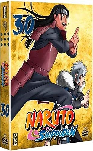 Coffret naruto shippuden, vol. 30 [FR Import]