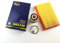 ÖLFILTER INKL. DICHTUNG + LUFTFILTER W205 S205 C 180 C 200 W212 E 200 NGT 156 PS