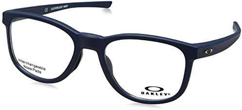Oakley Mens Brillengestelle OX8102 Eyeglass Cases, Blue, 52