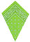 Bandana Neon Green Paisley Head Scarf by Bandana