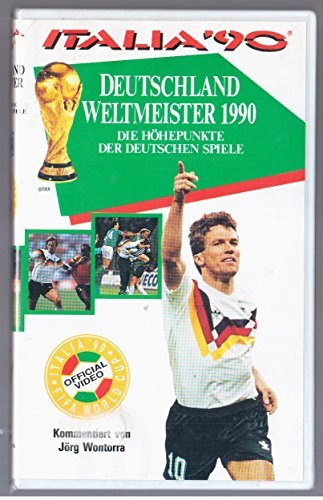 Fußball WM 90 - Höhepunkte der Deutschen Spiele
