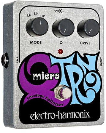 Electro-Harmonix Micro Q-Tron Envelope Filter Pedal
