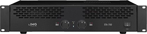 Finale Di Potenza Amplificatore Stereo IMG Stage Line Monacor STA-700 800 Watt