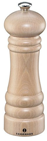 Zassenhaus 20021 Pfeffermühle Berlin 18 cm, Buche natur