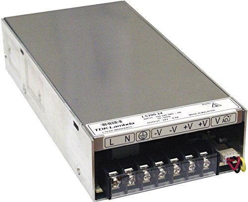 TDK Unterputz-Netzteil, 12 V/DC, 16,7 A, 200 W, Lambda LS200-12