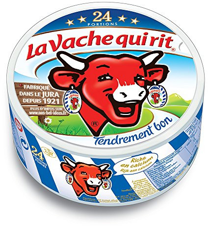 La Vache qui rit Fromage Fondu Nature 24 Portions 200 g