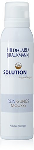 Hildegard Braukmann 24h Solution Hypoallergen Reinigungs Mousse, 150 ml