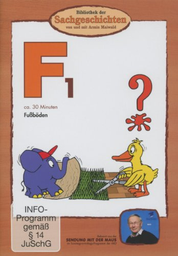F1 - Fußböden (Bibliothek der Sachgeschichten)