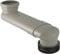 Geberit 388350291 WC-Etagenbogen PVC waagerecht DN 90/100