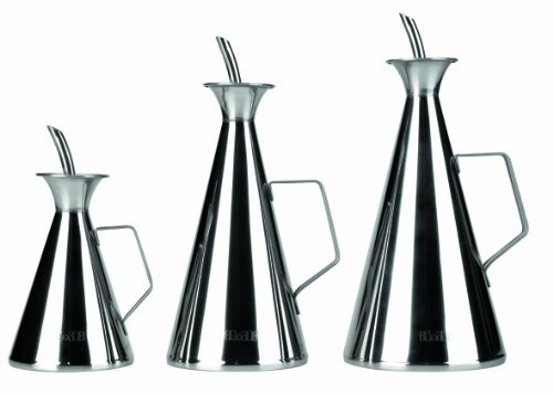 Ibili 731707 Huilier Anti-goutte Inox 750 ml