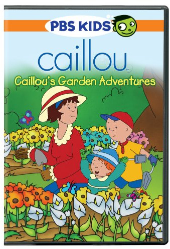 Caillou: Caillou's Garden Adventures