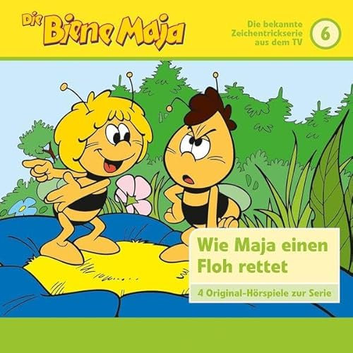 Die Biene Maja (Classic) / 06: Wie Maja einen Floh rettet u.a. (Studio 100)