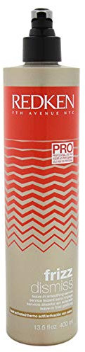 Redken Fizz Dismiss Leave-in Smoothing Service, 1er Pack, (1x 400 ml) Geruchlos