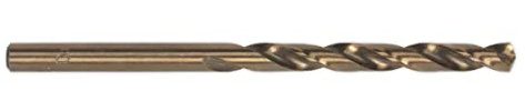Sealey DB040CB HSS Cobalt Fully Ground Drill Bit 4mm Pack of 10