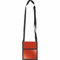 VELOFLEX 6 x Brustbeutel Velocolor aus Polyester rot