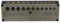 DAYTOOLS Bohrerständer BS-113, 1-13 mm | Werkstattorganisator | Rostfreier Stahl | Platz für 25 Bohrer | Aufbewahrung in 0,5 mm Schritten | Kompakte Größe: 175x60x30 mm