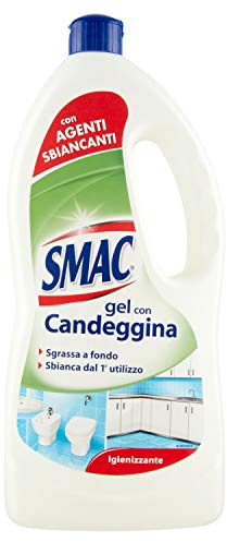Smac Gel mit Bleichmittel, mit Natriumhydrogencarbonat Aktiv – 3 Stück-850 ml [2550 ML]
