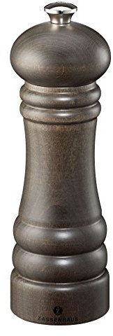 Zassenhaus 20120 Pfeffermühle Berlin 18 cm, Buche dunkel gebeizt