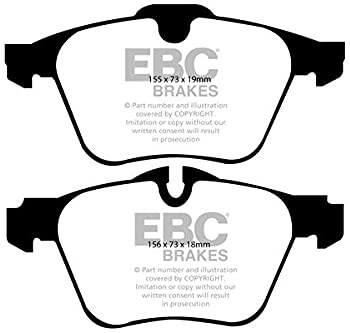 EBC Brakes DP41912R Yellow stuff Brake Pads