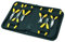Pebaro 247 Zangenset, 6 Zangen im Etui: 2 Spitzzangen, Vornschneider, Storchenschnabelzange, Randzange, Seitenschneider, für Hobby, Handwerk, Modellbau