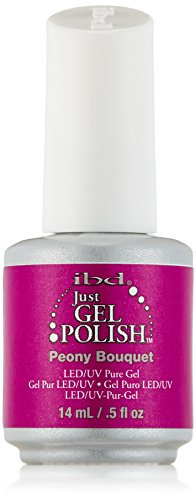 IBD Just Gel Polish Peony Bouquet LED and UV Pure Gel 14ml