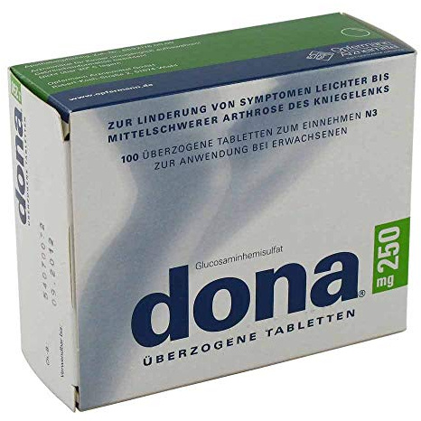 DONA 250 mg überzogene Tabletten 100 St