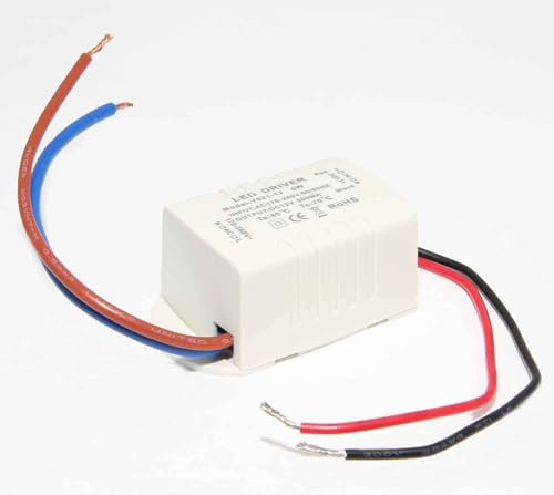 LOWENERGIE LED Driver Power Supply Transformer, 6w 240V - DC 12V, for Light Strips, LED Bulbs and Ring Doorbell (1)