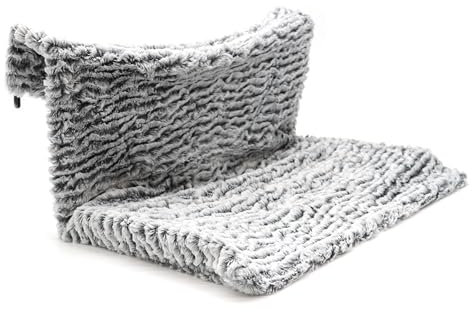 CROCI Lit Radiateur pour Chat 48 x 30 x 26 cm, Blanc