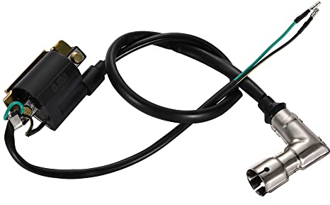 GOOFIT Bobine d'allumage avec Le Bouclier Remplacement pour 50cc 70cc 90cc 110cc 125cc VTT Dirt Bike Go Kart