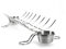 Broil King Grill-/Grillzubehör, Mini-Spiesse 16 Stück, Edelstahl, 5 x 5 x 5 cm, 64050